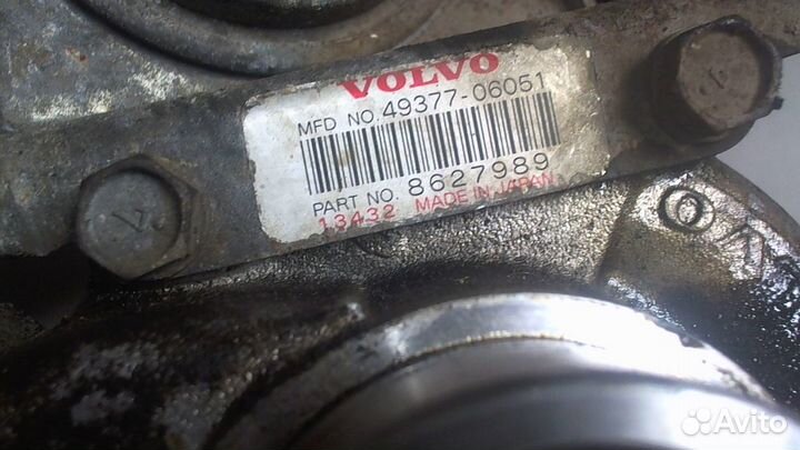 Турбокомпрессор (турбина) Volvo S40 I (1995–2004)