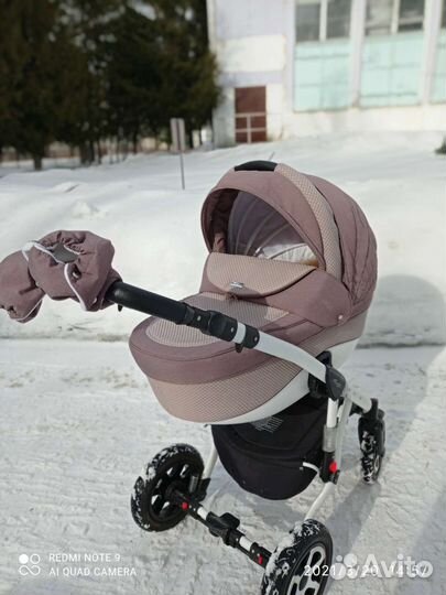 Коляска 2 в 1 adamex Barletta
