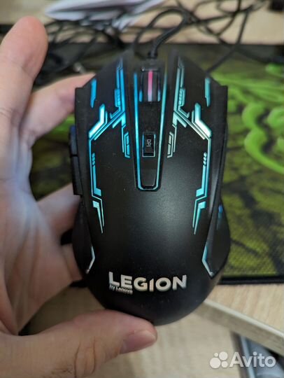 Игровая мышь Lenovo Legion M200 RGB