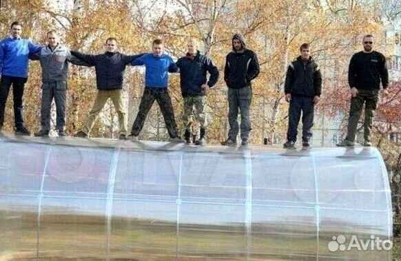 Теплица из поликарбоната 
