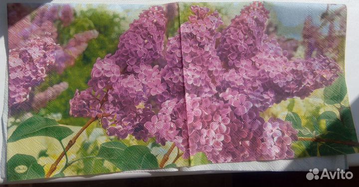 Салфетки декупажные 3-х слойные 33х33см