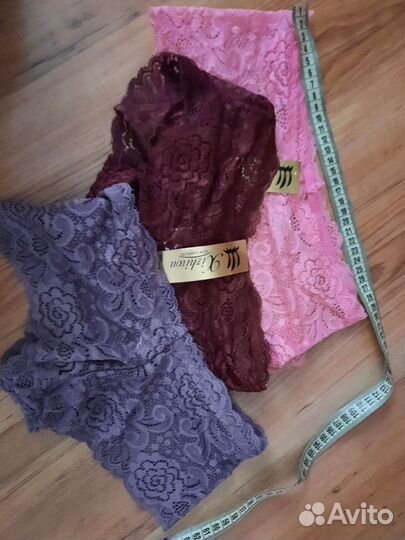 Трусики кружевные