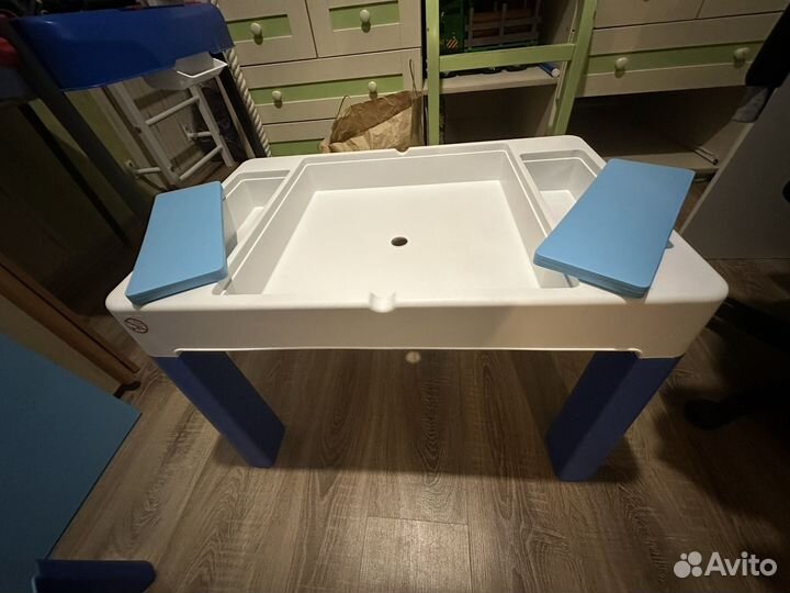 Детский стол и стул IKEA