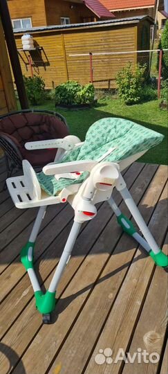 Chicco polly стульчик для кормления