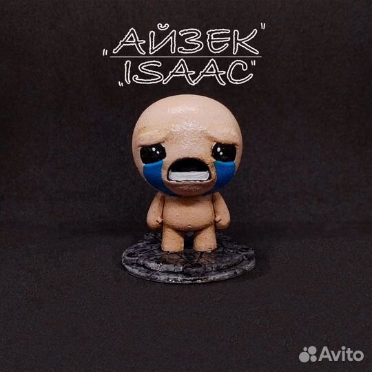 Фигурка Айзек (Isaac) из игры the binding of isaac