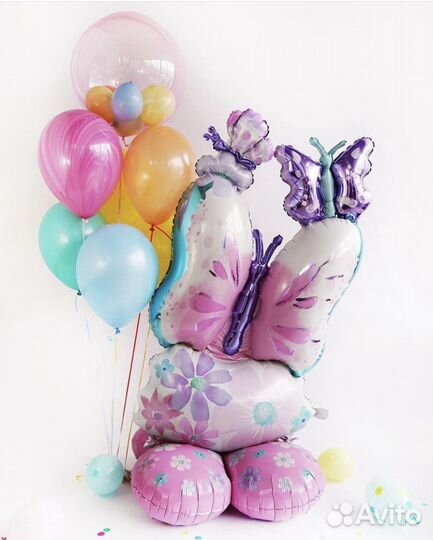Доставка воздушных шаров и товаров для праздника