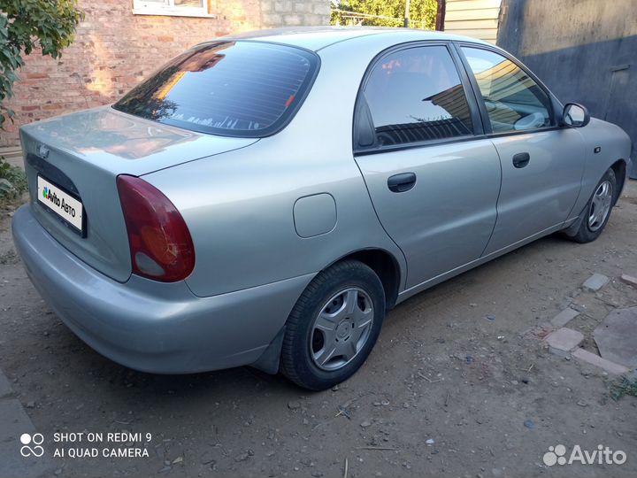 Chevrolet Lanos 1.5 МТ, 2007, 168 553 км