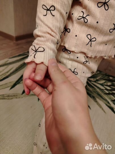 Новый комплект/костюм на девочку C&A, 92, 2 года