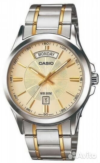 Часы мужские Casio Collection MTP-1381G-9A