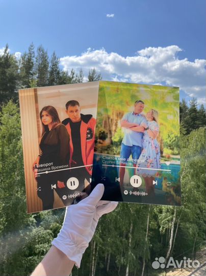 Рамка с живым фото