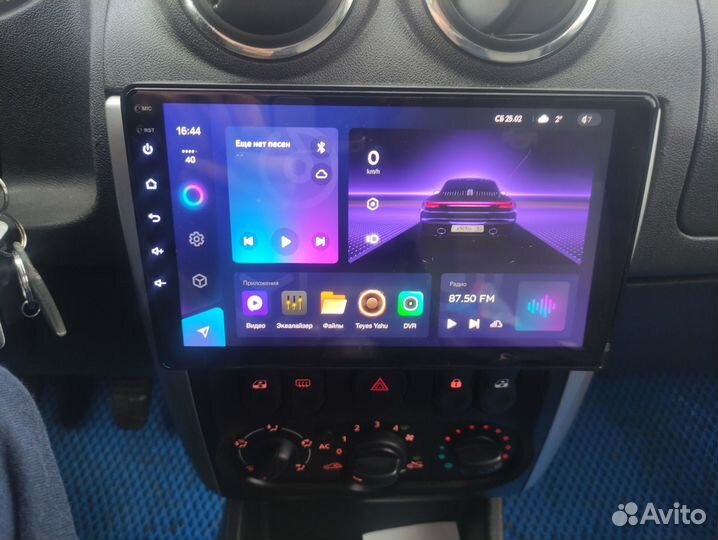Магнитола Nissan Almera 2012-2021 Андроид