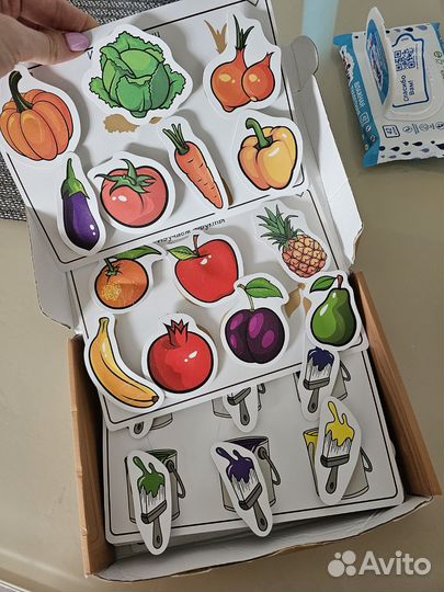 Липучки для малышей