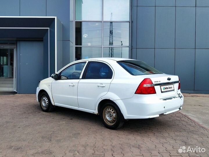 Chevrolet Aveo 1.6 МТ, 2008, 252 345 км