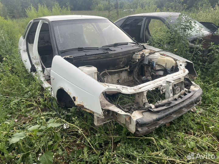 Кузов LADA priora распил