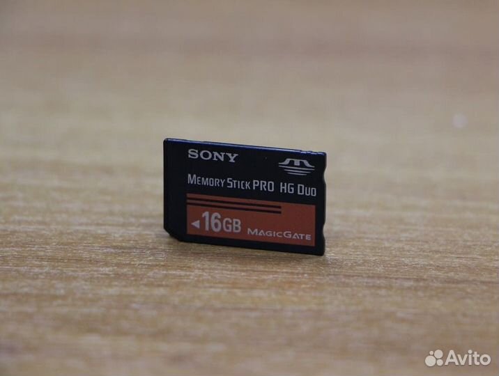 Sony Memory Stick PRO HG DUO 16Gb (Original) PSP