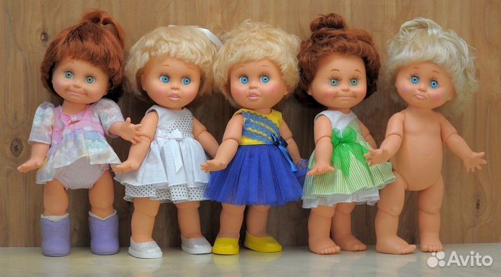 Куклы Galoob Baby Face