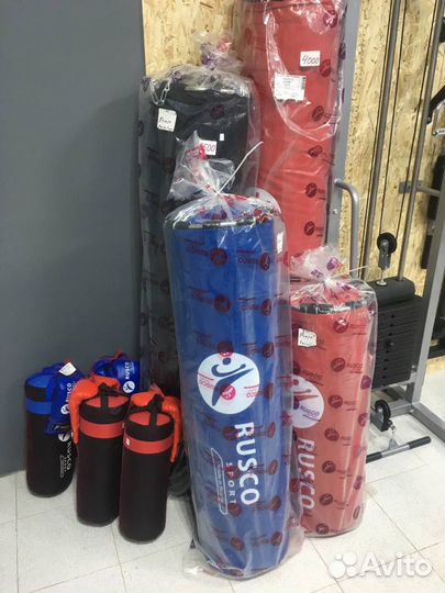 Мешки для бокса rusco