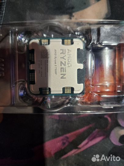 Процессор amd ryzen 5 7500f новый