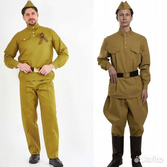 Косоворотка, картуз мужской 50-62