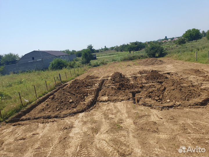 Услуги мини экскаватора