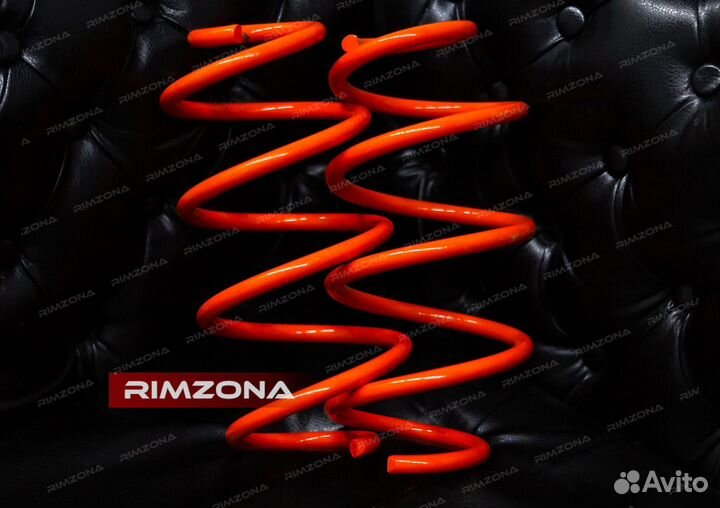 Пружины с занижением перед -50 на Ваз(lada)