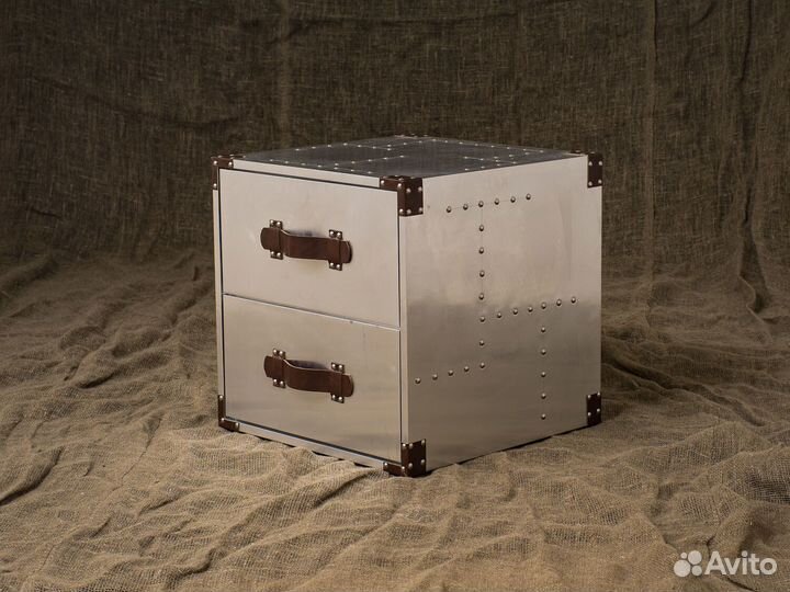 Лофт тумба прикроватная