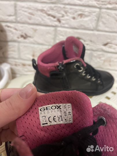 Ботинки geox 29