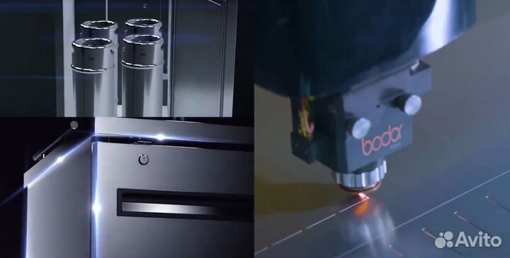 Лазерный станок по металлу с чпу Bodor (Бодор)