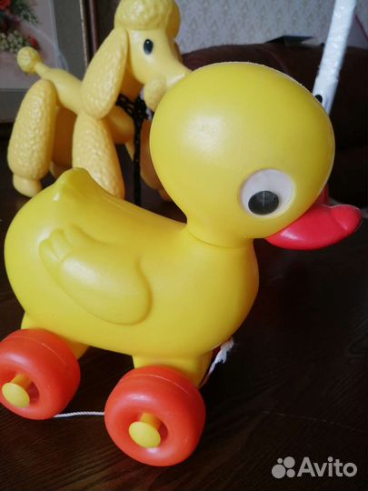 Игрушки пластиковые СССР