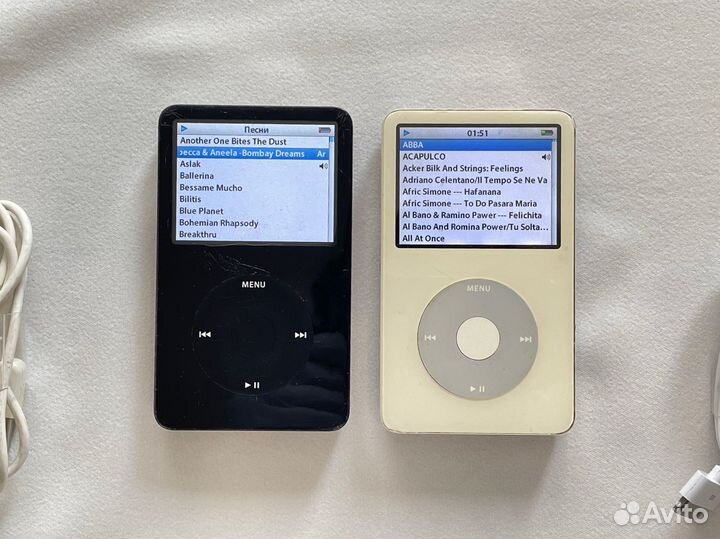 Плеер iPod Classic 80gb