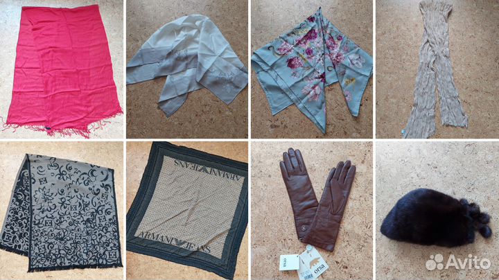 Платки и шарфы