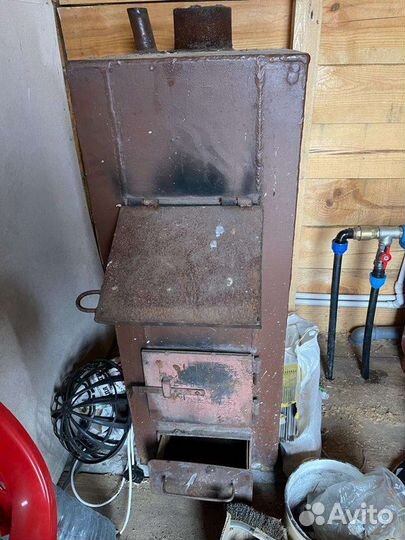Продам котёл твердотопливный