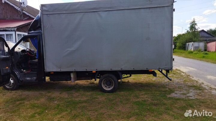 ГАЗ ГАЗель Next 2.8 МТ, 2016, 200 000 км