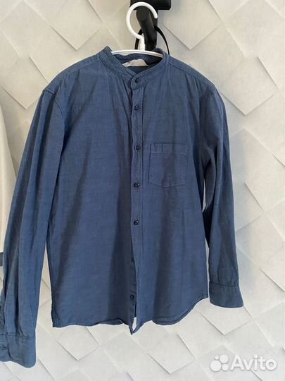 Рубашка hm 158, next