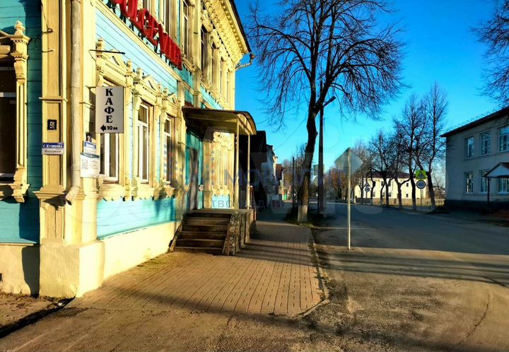 Здание под кафе - ресторан