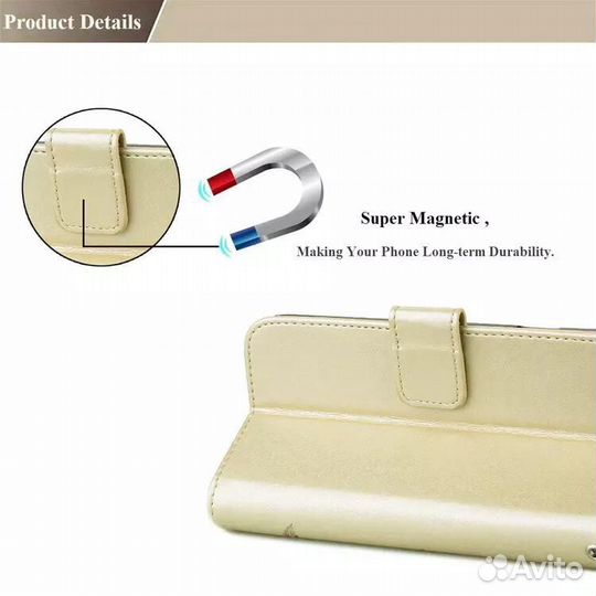 Кожаный чехол Alcatel 1SE(2020) 5030F, 5030U,5030D