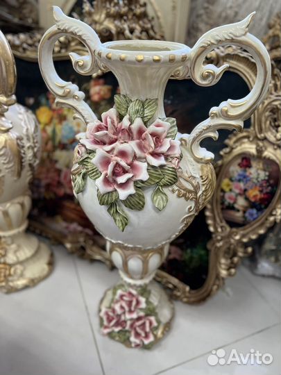 Ваза для цветов напольная