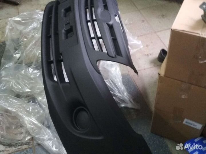 Бампер передний шагрень гранта