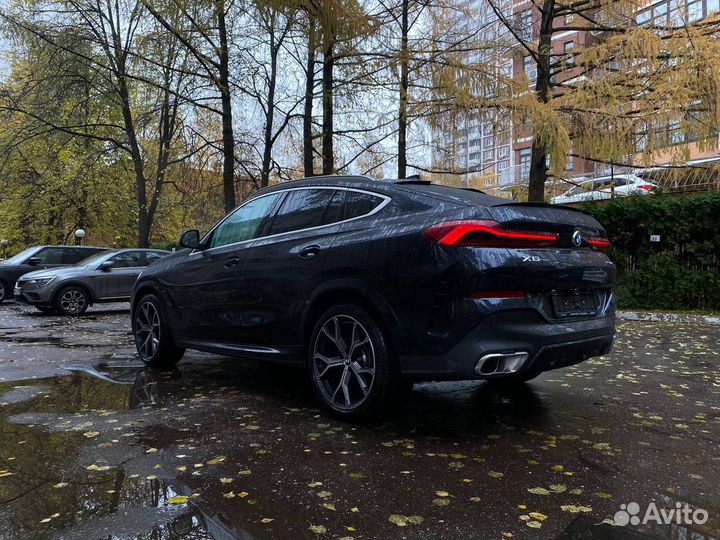BMW X6 3.0 AT, 2022, 500 км