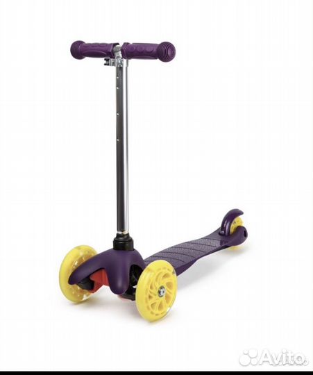 Самокат трехколесный новый kreiss scooter