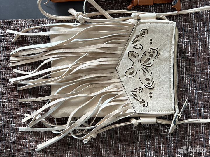 Сумка натуральная кожа цена за 2 штуки