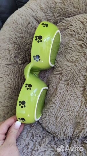 Миски для кошек керамические