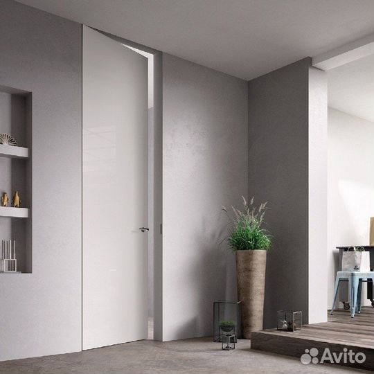 Двери скрытого монтажа в наличии