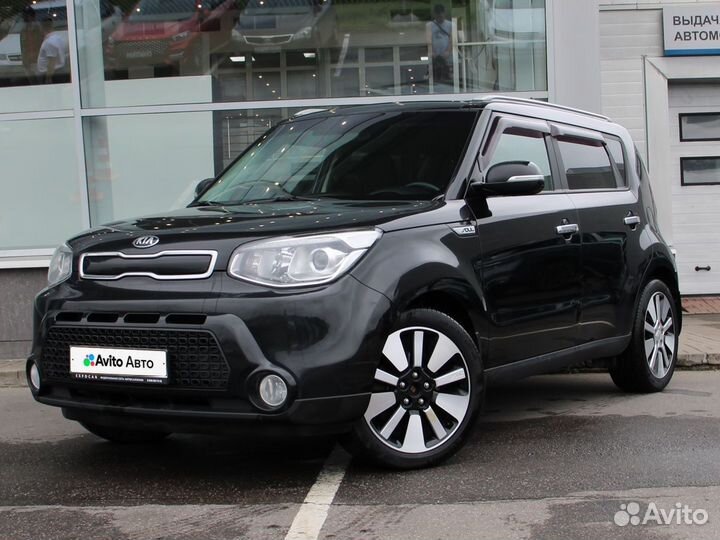 Kia Soul 1.6 AT, 2016, 167 159 км