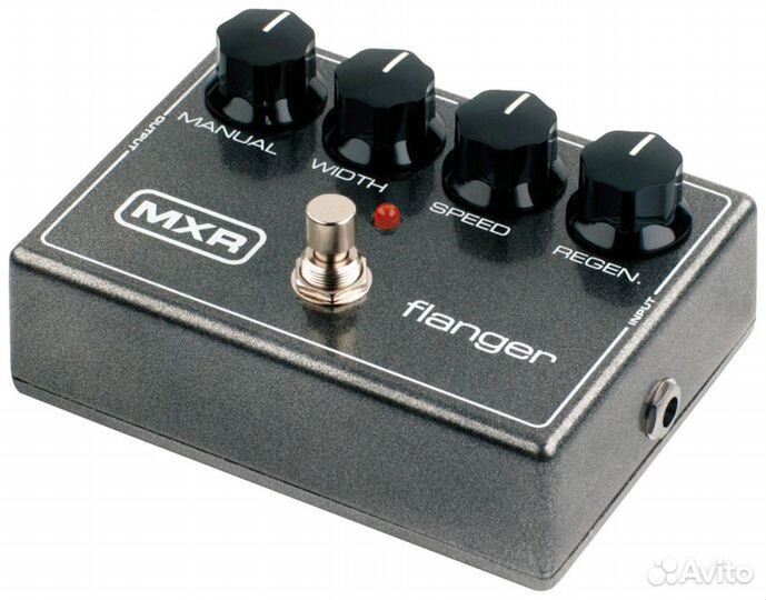 Dunlop M117R MXR Flanger Педаль эффектов