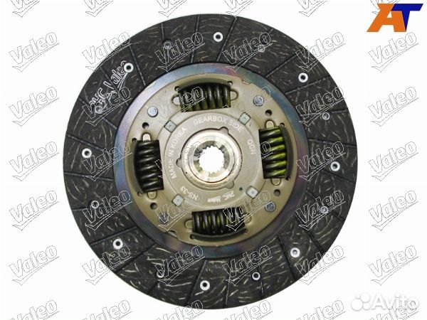 Диск сцепления nissan AD