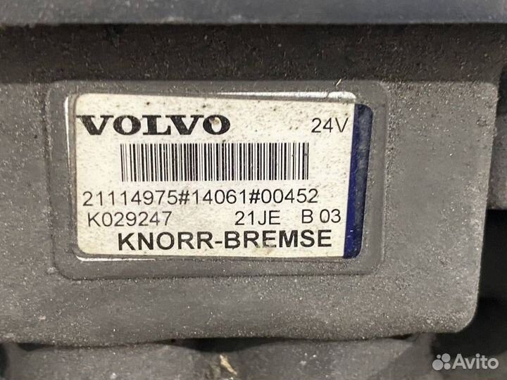 Кран модулятор EBS Volvo FH4 21114975