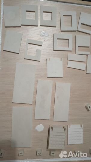 Забор Лахмана в миниатюре 1/43