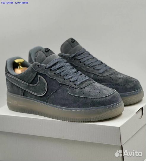 Кроссовки Nike Air Force 1 Low Grey (Арт.67522)