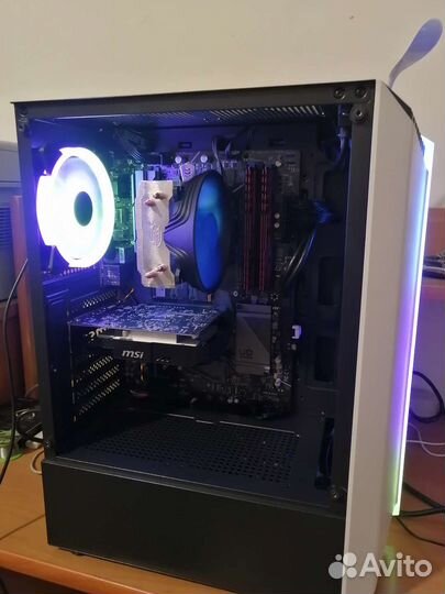 Сборка компьютеров, обслуживание и ремонт